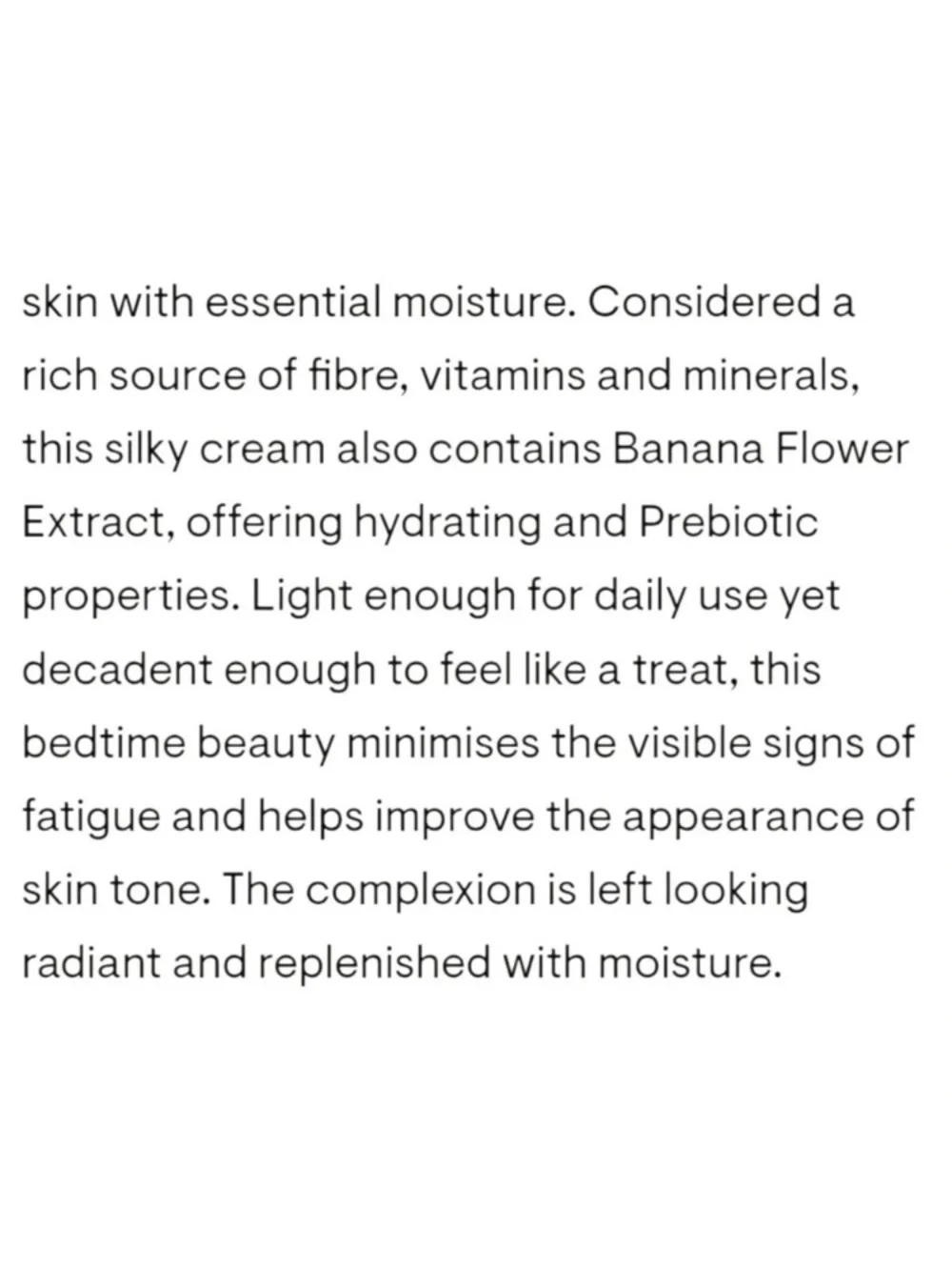 ELEMIS Superfood Midnight Facial Cream Replenishing Sleeping Cream 50 ml NEW!